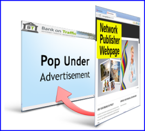 What Are Pop Under Ads (List of High Paying Pop Under Ads)