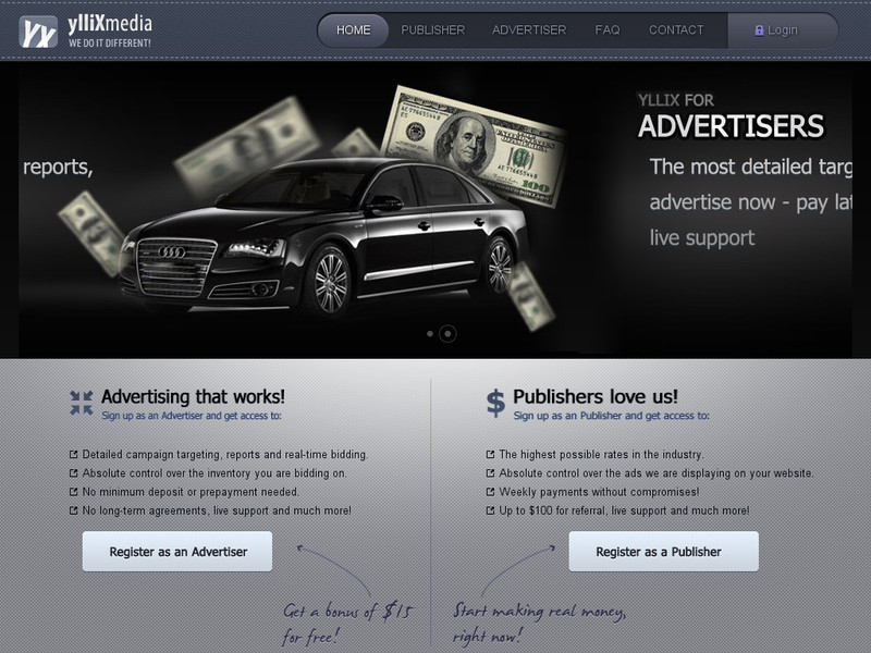 Can I manage ads displayed on my website? (YllixMedia)