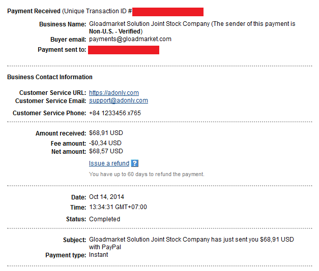 adpnly payment proof