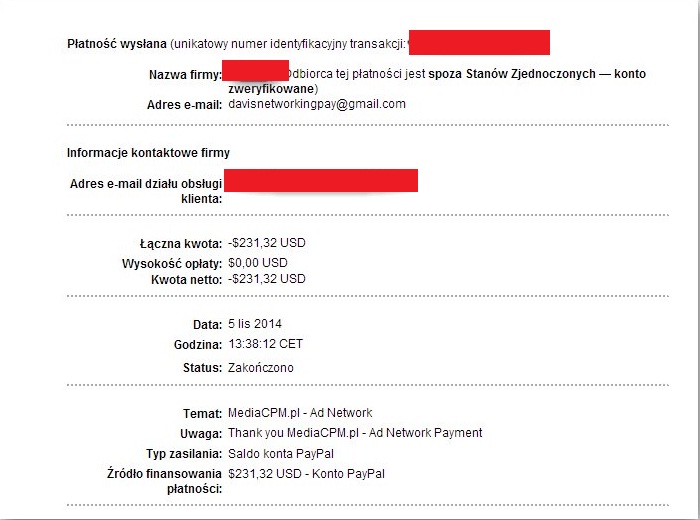 mediacpm payment proof
